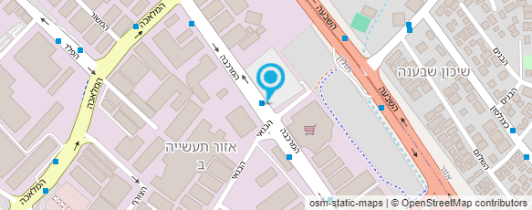 מפת הגעה אל ת.פ.ל. תעשיות פולימרים (1992) בע"מ