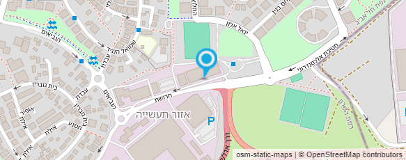 מפת הגעה אל המוסך של גבי מפת הגעה אל המוסך של גבי