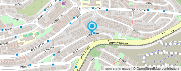 מפת הגעה אל פרץ ישראל שירותי פרסום וצילום