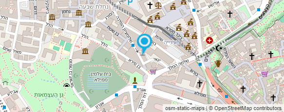 מפת הגעה אל גלריה אנגל