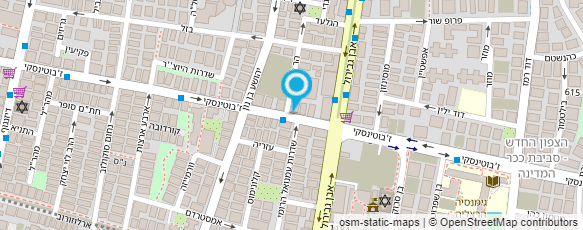 מפת הגעה אל ד"ר יוגב הרצל מפת הגעה אל ד"ר יוגב הרצל