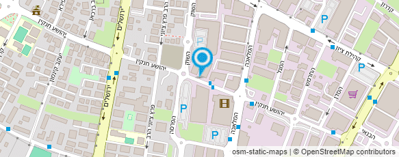 מפת הגעה אל מוסך רעים עפולה (2002) בע"מ מפת הגעה אל מוסך רעים עפולה (2002) בע"מ