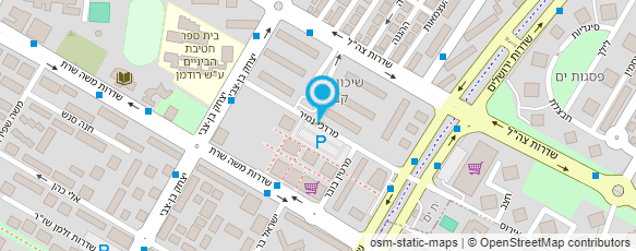 מפת הגעה אל אופן וספורט