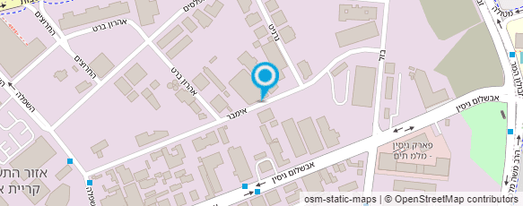 מפת הגעה אל זולוטוב רכיבים בע"מ