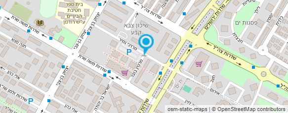 מפת הגעה אל שרות אחת שתיים שלוש