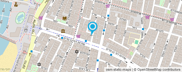 מפת הגעה אל נוסבאום גבריאלה מפת הגעה אל נוסבאום גבריאלה