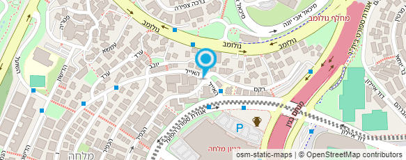 מפת הגעה אל בת-מור שרותי במה ואירגון בע"מ