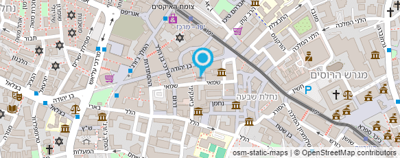 מפת הגעה אל שמרלד ביטוחים