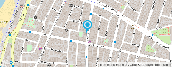 מפת הגעה אל הנדיקרפט פרג'