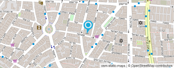 מפת הגעה אל "דני" תכשיטים