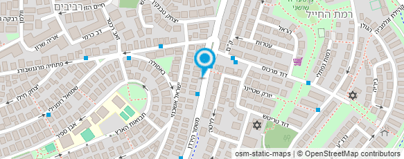 מפת הגעה אל מורגנשטרן דניאל