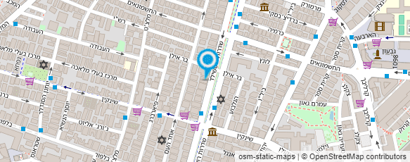 מפת הגעה אל הנדלס נתן