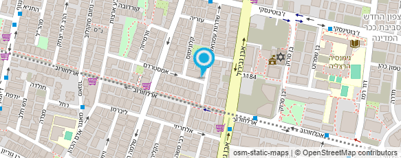 מפת הגעה אל ד"ר דב ואליאב פישל