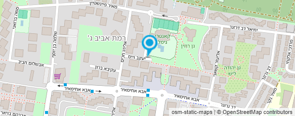 מפת הגעה אל כדורי אליהו מפת הגעה אל כדורי אליהו