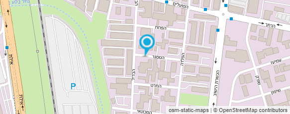 מפת הגעה אל פחחי ריגה תעשיות פח בע"מ