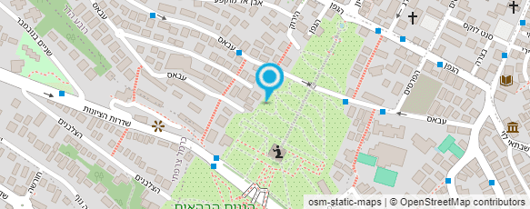 מפת הגעה אל עיסא פאוזי