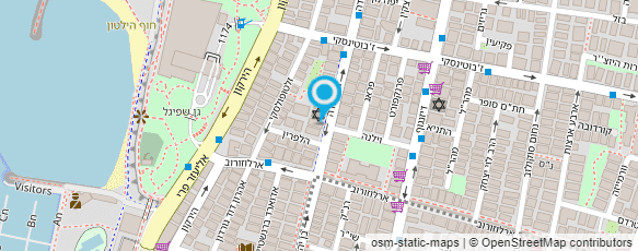 מפת הגעה אל מספרה פריזאית -שלמה מפת הגעה אל מספרה פריזאית -שלמה