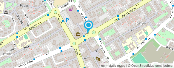 מפת הגעה אל בואנוס רינה - מכון גוונים