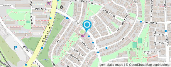 מפת הגעה אל אמי מזון בע"מ