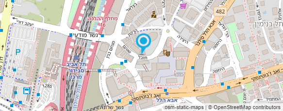 מפת הגעה אל עלית נסיעות ותיירות בע"מ