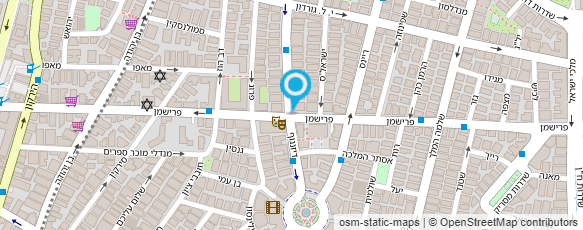 מפת הגעה אל וואן או סיקס