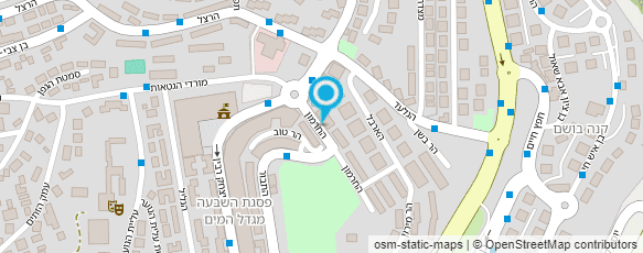 מפת הגעה אל משיח שיפוצים ווילונות