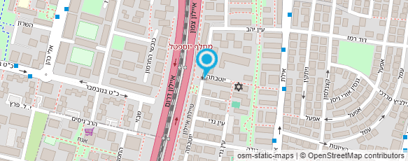 מפת הגעה אל מכללת תלפיות