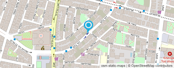 מפת הגעה אל ד"ר בלטר ויקטור