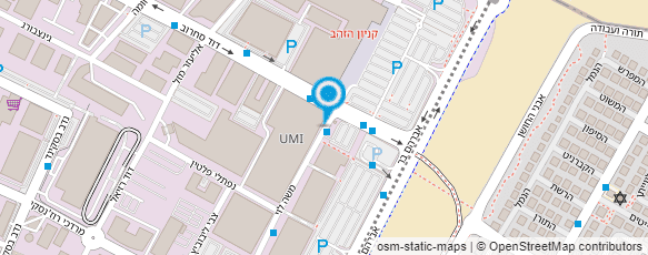 מפת הגעה אל שחק יצחק