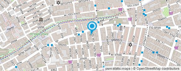 מפת הגעה אל בת חן