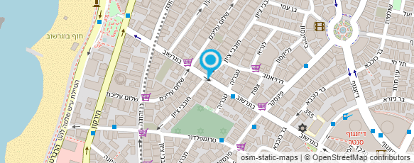 מפת הגעה אל טפר אינסטלטור