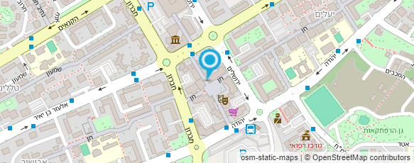 מפת הגעה אל מינימרקט ציפי