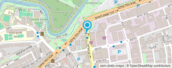 מפת הגעה אל ד"ר רשף (שרשבסקי) דניאל מפת הגעה אל ד"ר רשף (שרשבסקי) דניאל