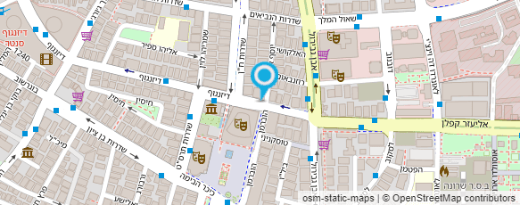 מפת הגעה אל בידור לעם חברה להפקות בע"מ