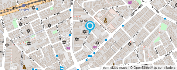 מפת הגעה אל טחנת קמח "שלום" בע"מ