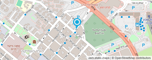 מפת הגעה אל שטאובר את צברי