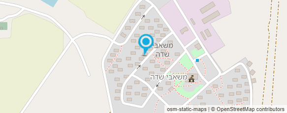 מפת הגעה אל טל יוסף צבי