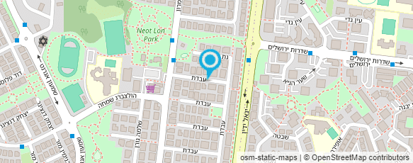 מפת הגעה אל ויקטור רבינוביץ'