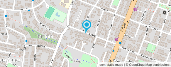 מפת הגעה אל בשי יוסי מפת הגעה אל בשי יוסי