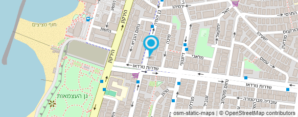 מפת הגעה אל אורנית