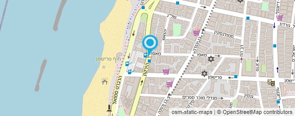 מפת הגעה אל דן רשת מלונות