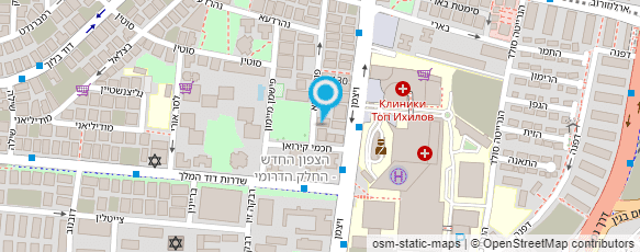 מפת הגעה אל תגמולים של העובדים בעירית תל אביב-יפו אגודה שיתופית בע"מ