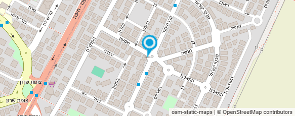 מפת הגעה אל מריאני יהודית