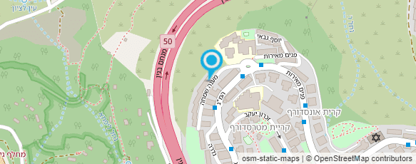 מפת הגעה אל תווך שמחה