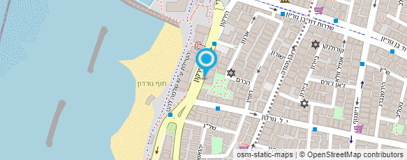 מפת הגעה אל Hertz