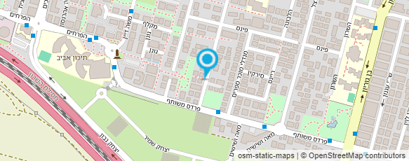 מפת הגעה אל שמר אברהם