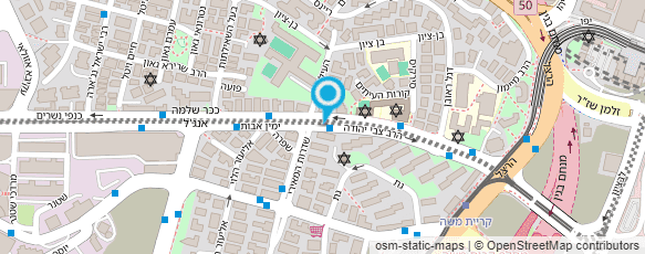 מפת הגעה אל שירותי בריאות כללית