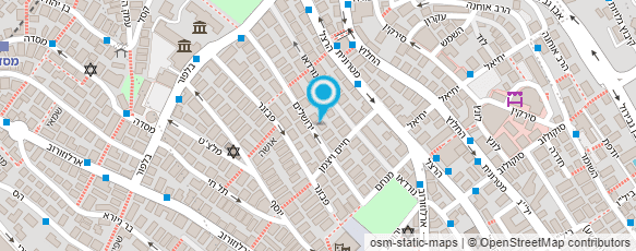 מפת הגעה אל קארו - שימור ושיקום אומנות