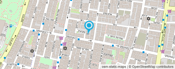 מפת הגעה אל גוטמן הרב אפרים