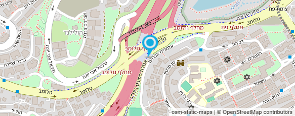 מפת הגעה אל ד"ר משה זיידנבאום